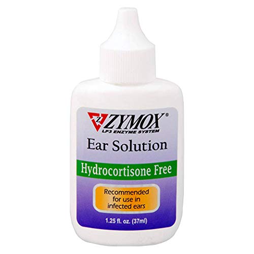 ZYMOX Otic Enzymatic Ear Solution for Dogs and Cats to Soothe