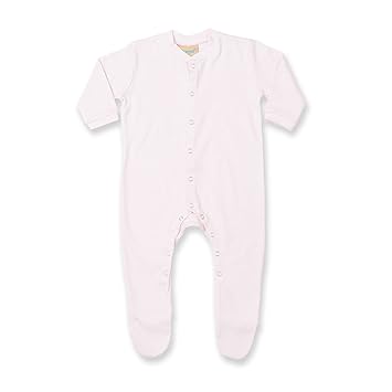 pink baby sleepsuits