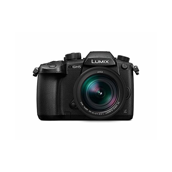 Panasonic Fotokamera Lumix G Evil, Fotos und Videos in 6K, Leica von 12-60 mm, MOS-Sensor von 20,3 MP, 5-Achsen-Dual-Bildstabilisator I.S. 2, Schwarz