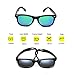 YAMAZI Kids Sunglasses Polarized Sports Fishing Baseball Unbreakable Mirrored Boys Sunglass for Toddler Child Girls Shades Beach Age 3-10