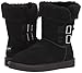 Koolaburra by UGG Women's Sulana Short Fashion Boot, Black, 7 M US