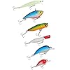 119-Piece-Fishing-Tackle-Kit-Starter-Bait-Set-Complete-with-Hooks-Worms-Lures-Leader-Line-More-Catch-Bass-Trout-Crappie-Salmon-Perfect-Fisherman-Gift-Bonus-Tackle-Box-Included