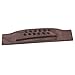 BQLZR 12 String Guitar Bridge Acoustic Guitar bridge Rosewood Great Polish，String Groove: 94mm x 6mm
