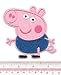 GEORGE PIG - PEPPA PIG Blue Iron on/ Sew on Patches/Applique/Embroidered - W4