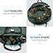 ZOBER Christmas Wreath Storage Container - 36 Inch, Waterproof Wreath Box - Dual Zippers, Durable Handles, & Card Slot - Holiday and Seasonal Wreath Storage Boxes - 2 Pk