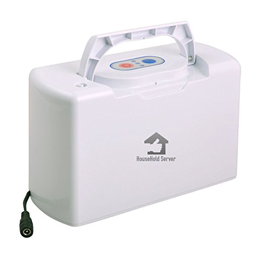 HouseHold Server （TM Portable Oxygen Bar Machine with Battery for