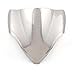 Areyourshop Windshield WindScreen Double Bubble for Suzuki GSXR1300 Hayabusa 2008-17 Chrome