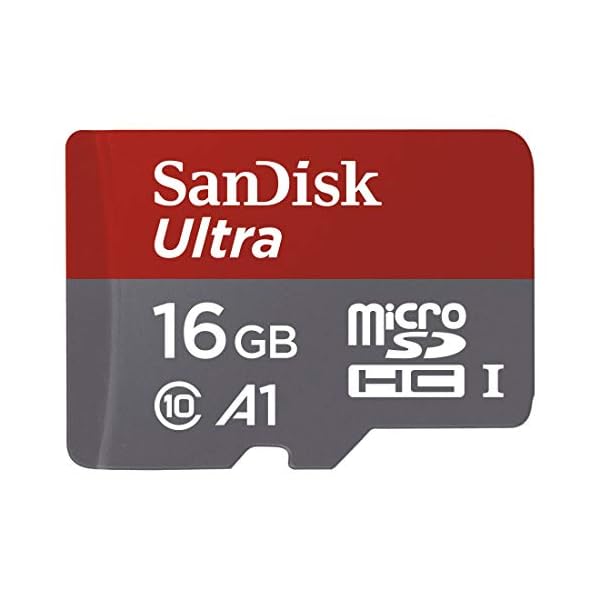SanDisk Ultra 16GB Imaging microSDHC Speicherkarte + SD-Adapter bis zu 98 MB/Sek., Class 10, U1, A1 – Bild 4