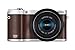 Samsung NX300 20.3MP CMOS Smart WiFi Mirrorless Digital Camera with 20-50mm Lens and 3.3