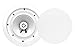 5.25” Ceiling Wall Mount Speakers - Weatherproof Full Range Woofer Speaker System (Pair) Flush Design w/ 65Hz-22kHz Frequency Response 200 Watts Peak & Template for Easy Installation - Pyle PWRC51