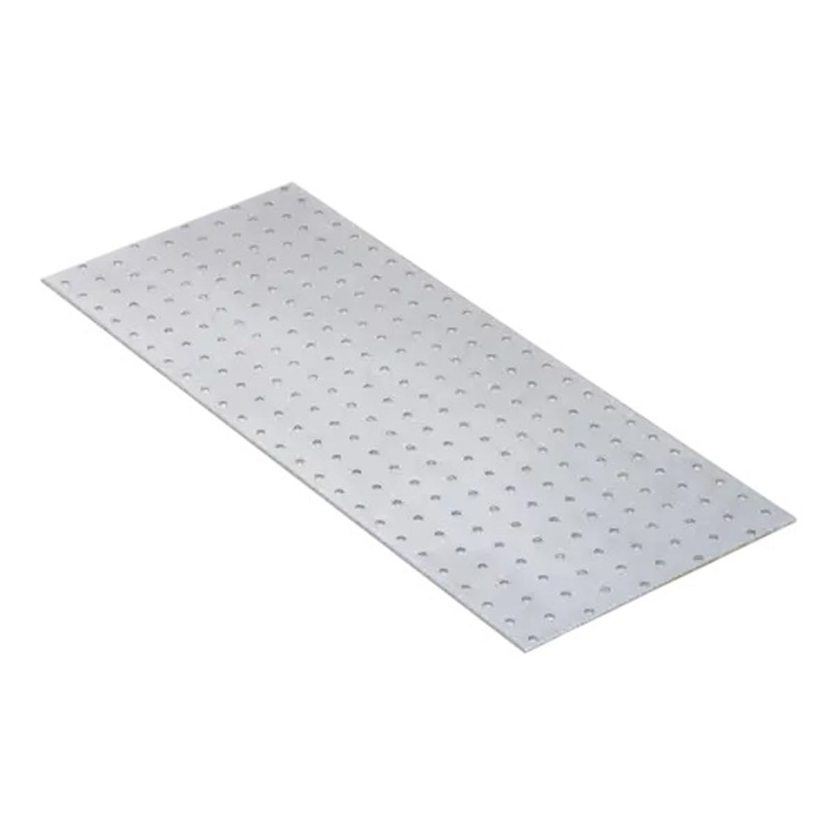200mm x 500mm Galvanised Perforated Flat Plate Connector Joining Plates Metal Brace Brackets for Wood 2mm Thick Steel PP26 (Pack of 1) L03-06ABC