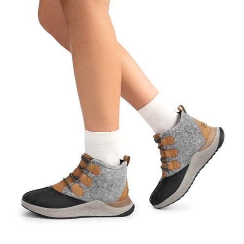 DREAM PAIRS Ankle Winter Boots for Women Waterproof