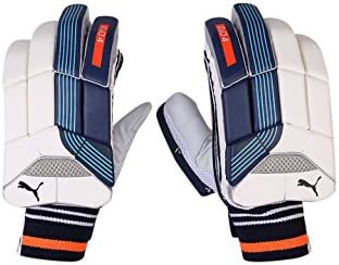 PUMA Evo 4 BATTING GLOVES (BLUE WHITE)