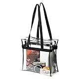 Standard NFL Stadium Approved Clear Tote Bag 12