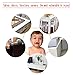 L Shape Extra Thick Furniture Table Edge Protectors Foam Baby Safety Bumper Guard 6.5 Ft.Furniture Edge Bumper Guard.Edge Cushion .Baby Proofing Edge (Green)