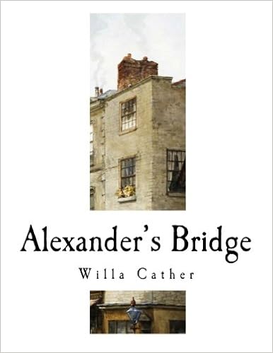 Amazoncom Alexanders Bridge Willa Cather Classic Willa - 
