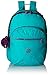 Kipling Seoul Backpack, Cool Turquoise Contrast Zip, One Size