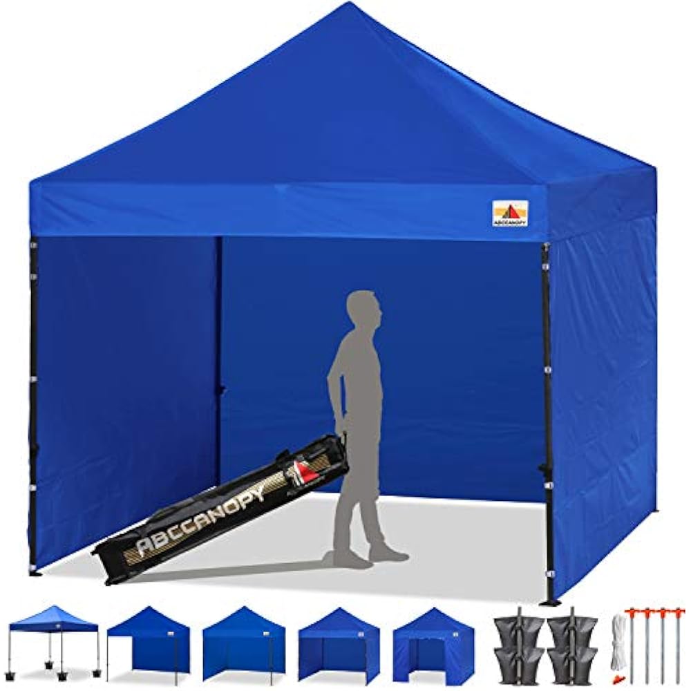 ABCCANOPY Popup Canopy Tent 8x8 Commercial Instant Tents Outdoor