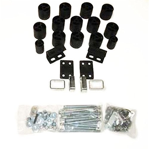 Performance Accessories, Dodge Dakota 4WD 3″ Body Lift Kit, fits 1997 to 1999, PA693, Made in America
