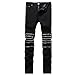 Qazel Vorrlon Women's Ripped Jeans for Women High Waisted Jeans Skinny Stretchy Jeans Distressed Denim Pants