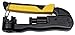 Klein Tools VDV211-063 Compression Crimper, Wire and Coaxial Crimper for Indoor and Outdoor Cabling