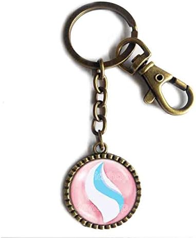 Pokemon Altarianite Mega Stone Keychain Key Chain Key Ring Cute Keyring Car Anime Altaria Cosplay