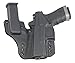 Fierce Defender IWB Kydex Holster Compatible with Glock 19 23 32 -The +1 Series -Made in USA- GEN 5 Compatible (Flat Dark Earth)