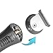 Mens Shaver,T-Antrix 7 in 1 Professional Grooming Kit, Beard Trimmer,Electric Razor, Noes and Ear Hair Trimmer, Hair Clippers for Men with 3 Guide Combs [Rechargeable] [Waterproof] (Silver)