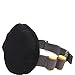 Samsonite Microbead Eye Mask with Ear Plugs, Black
