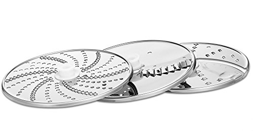 Gourmia GR1100N Gourmet Grade 14 Cup Food Processor Ultra Quiet Powerful Heavy Duty Motor, White