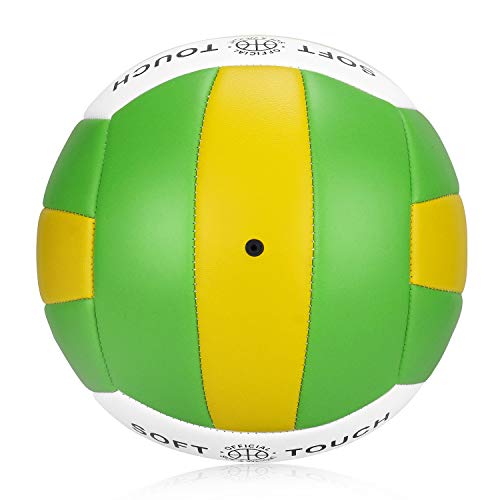 Wisdom Leaves Beach Volleyball Soft Touch Volleyball for Outdoor/Indoor Game Balls Official Size 5 - Thumbnail 2