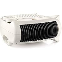Orient Electric Areva FH20WP 2000/1000 Watts Fan Room Heater with Adjustable Thermostat (White)