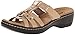 Clarks Women's Hayla Theme Wedge Sandal