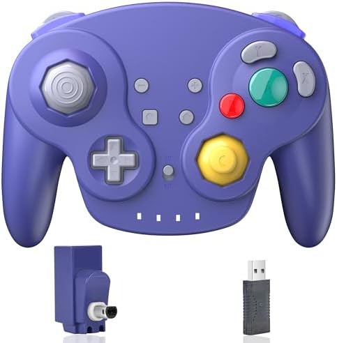 Amazon.com: SAFFUN Wireless GameCube Controller Made for NGC