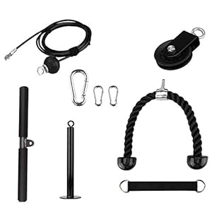 Katrolkabel machinebevestigingssysteem, fitness-katrolkabel machinebevestigingssysteem, in de lengte verstelbare sets…