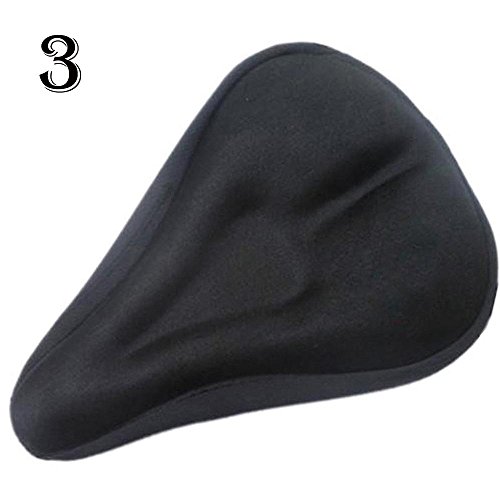 Amapower Outdoor Cycling Accessories Sponge Bicycle Seat Cover Cushion 3D Silicon Gel Saddle Pad