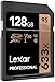 Lexar Professional 633x 128GB SDXC UHS-I Card, Up To 95MB/s Read, for Mid-Range DSLR, HD Camcorder, 3D Cameras, LSD128GCB1NL633 (Product Label May Vary)