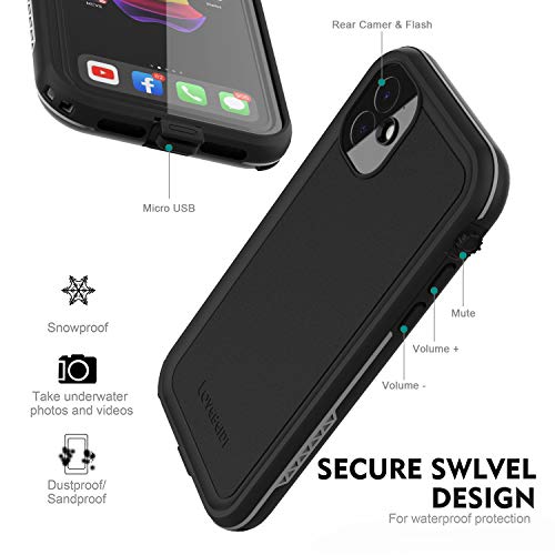 love beidi iphone 11 waterproof case