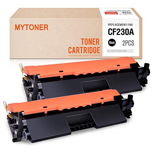 MYTONER Compatible Toner Cartridge Replacement for HP 30A CF230A for HP Laserjet Pro MFP M227fdw M203dw M227fdn M203d M203dn M227sdn Printer (Black, 2 Pack) - Thumbnail 5