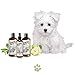 Sofee & Co. Dog Puppy Odor Eliminating Grooming Spray Perfume Cologne - Deodorize Freshen Coats. Groomer's Choice. Control Unwanted Odors. Use On Pets Bedding Furniture Room Car. (White Pear)