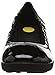 FitFlop Women's F-Pop Ballerina Patent Ballet Flat