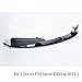F30 front lip,carbon fiber M performance front bumper lip spoiler for BMW 3 series F30 M sport M-tech