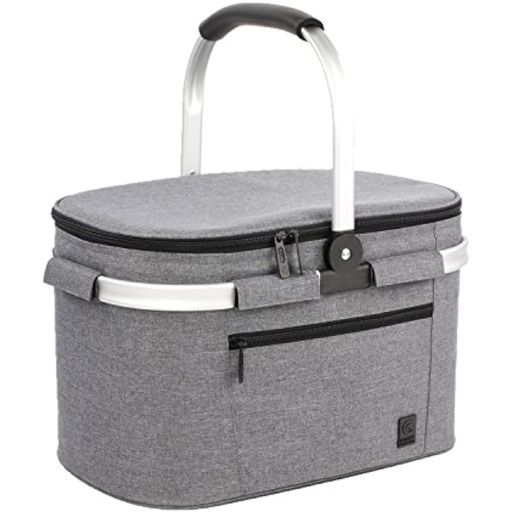 ALLCAMP OUTDOOR GEAR Large Size Picnic Basket Cooler Portable