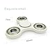 Uolor Upgraded Fidget Spinner, Tri-Spinner EDC Fidget Toy with High Speed Stainless Steel Bearing Stress Reducer for ADD ADHD Autism Anxiety Children