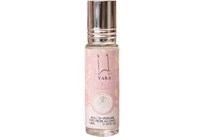 Ard Al Zaafaran Yara Perfume Roller for Unisex, 0.34 Ounce