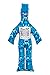 Dammit Doll - Classic Dammit Doll - Affligé - Distressed Pyramid , Aqua Blue Hair - Stress Relief, Gag Gift