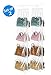 Whitmor 6044-14 White Hanging Purse Organizer
