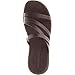 Merrell Women's Duskair Seaway Slide Leather Sandal, Bracken, 7 Medium US
