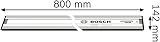 Bosch FSN 800 Guide Rail 800 mm for GKS GKT GST GOF adapters view 2