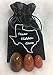 Set of 3 Natural Carnelian Yoni Eggs Kegel Exercise Weights Texas Hidden Gems
